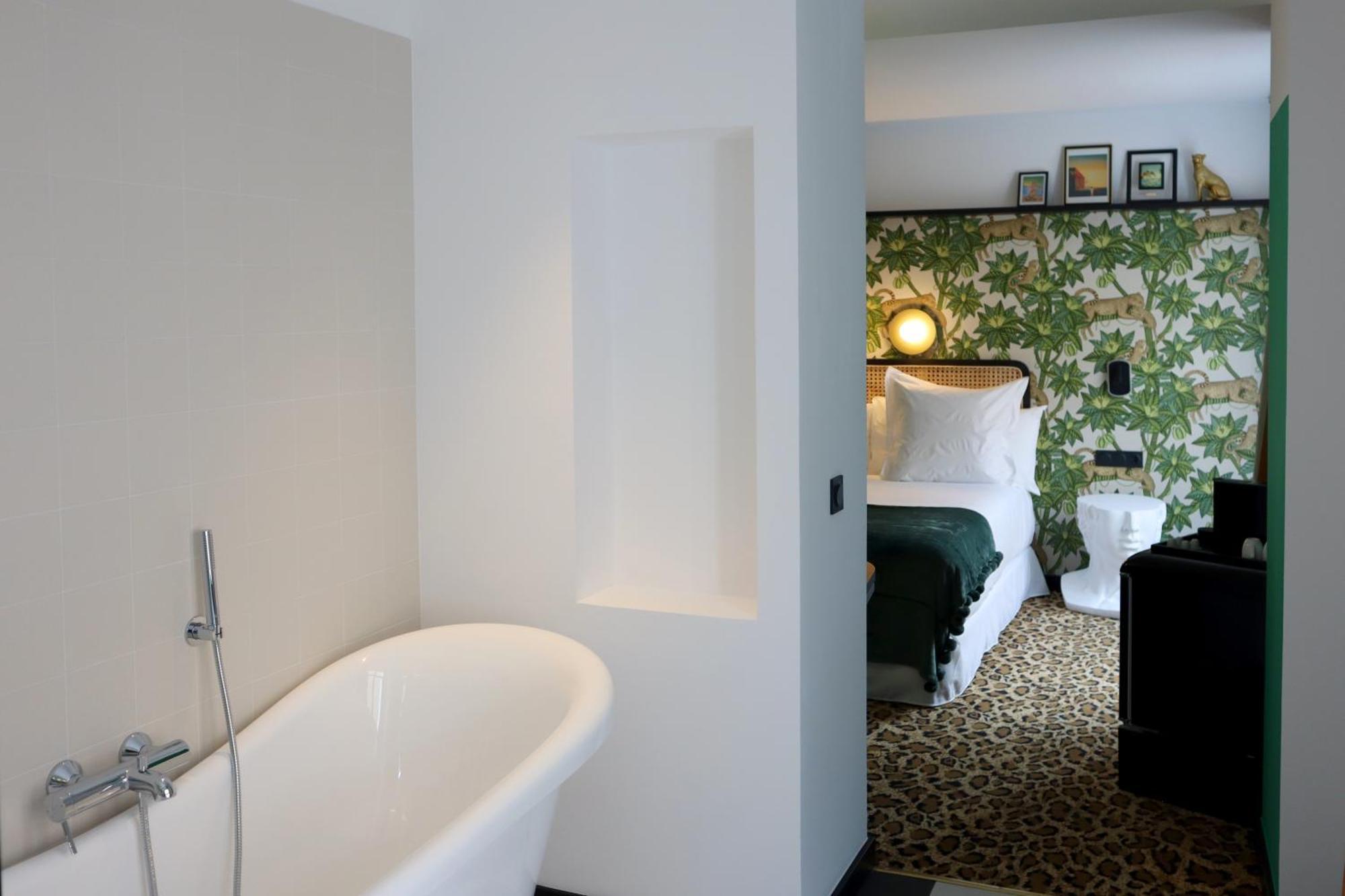 Hotel Divino & Apartments Figueres  Eksteriør billede
